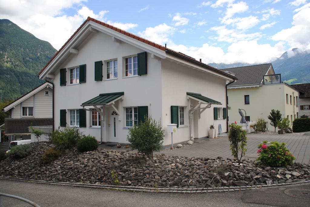 Ferienwohnung Gruetter Seedorf Kamer foto