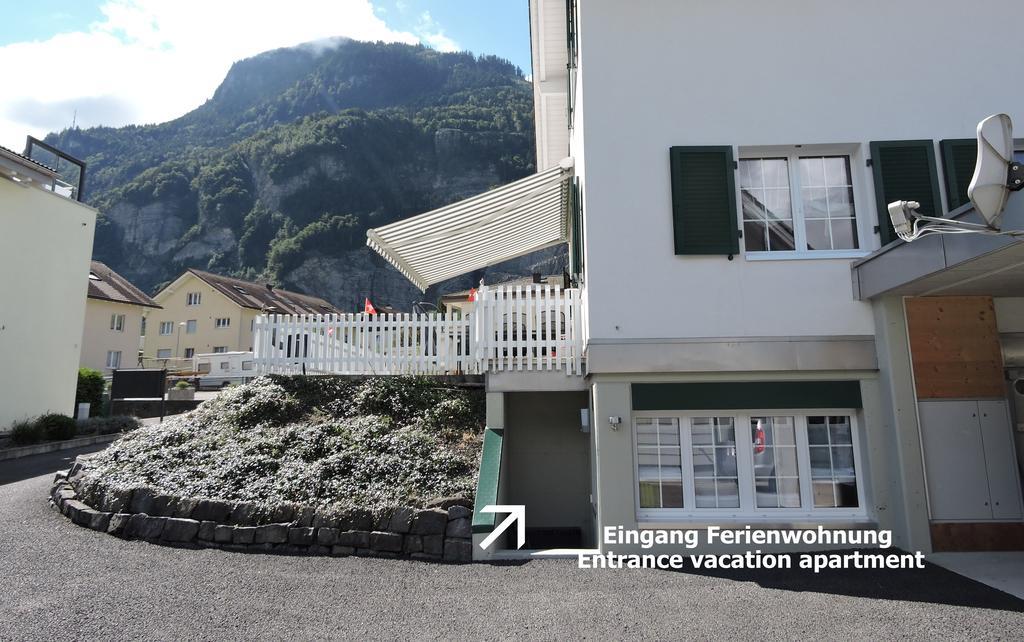 Ferienwohnung Gruetter Seedorf Kamer foto