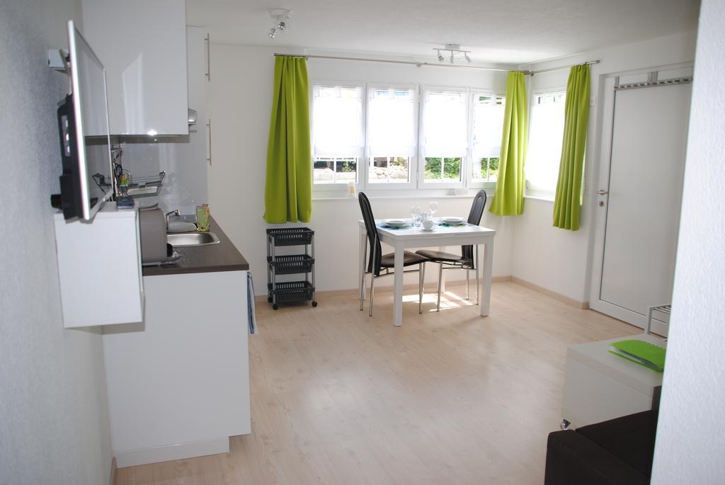 Ferienwohnung Gruetter Seedorf Kamer foto